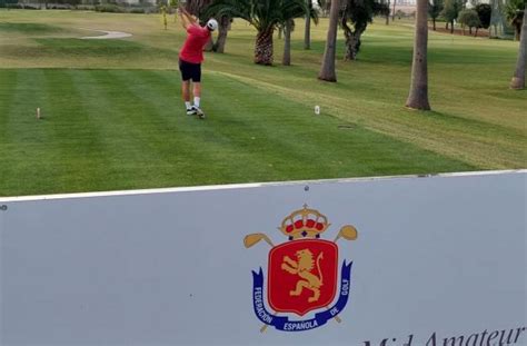 Moisés Cobo se proclama campeón en el Mid Amateur Masculino 2022