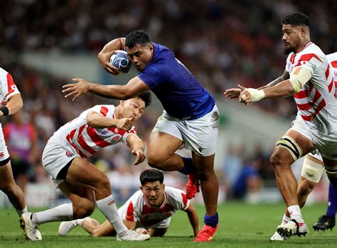 Rugby World Cup 2023 Match Preview: England v Samoa