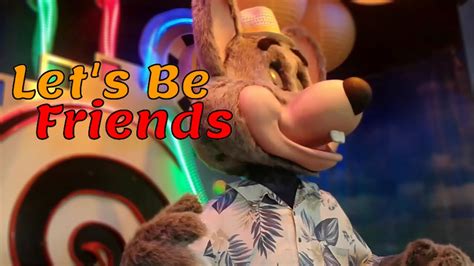 Lets Be Friends Chuck E Cheese Show 3 2021 Eastgate Oh Youtube