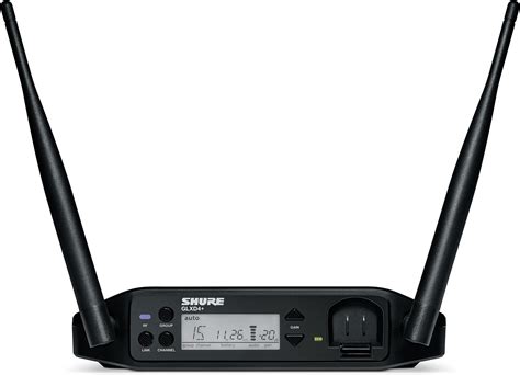 Shure Glxd14 Wl93 Digital Lavalier Wireless System Zzounds