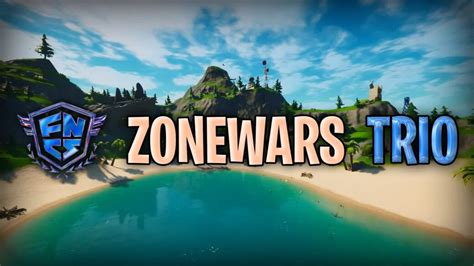 Fncs Trio Late Game Trio Zonewars Cup Blizax Fortnite Creative