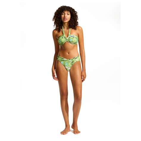 Seafolly Kasbah Twist Band Mini Hipster Bikini Bottom Damen Online Kaufen Bergfreunde De