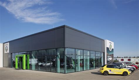 Milestone: 1,000 ŠKODA dealerships in the new corporate design - Škoda ...