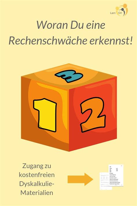 4 Schritte für gutes Dyskalkulie Training Rechenschwäche Lernen