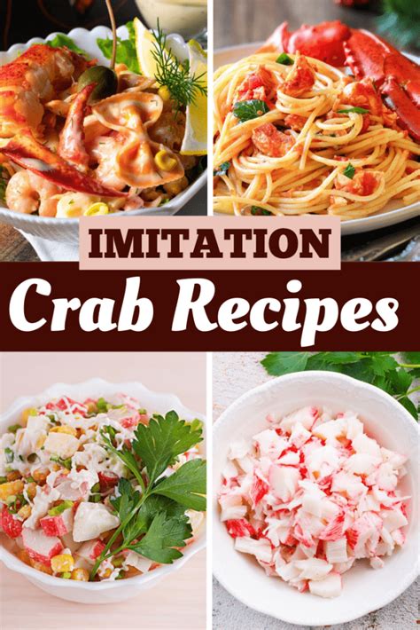 16 Imitation Crab Recipes Insanely Good