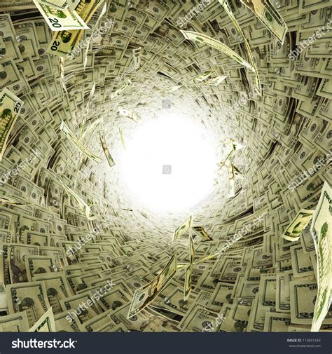 lots money stock illustration