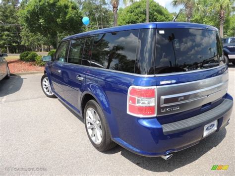 2014 Deep Impact Blue Ford Flex Limited 93409519 Photo 16 Car Color Galleries