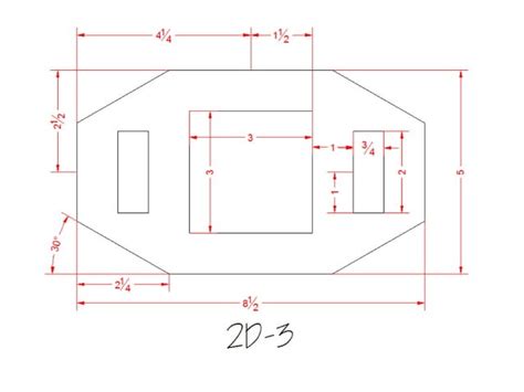 EJERCICIOS PARA HACER EN AUTOCAD EN 2D PRIMERA PARTE PPT