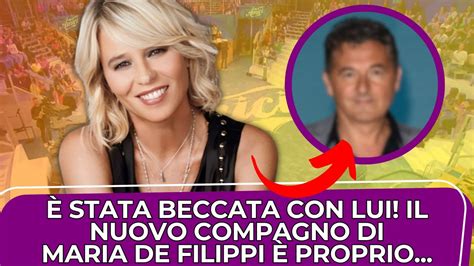 Il Nuovo Compagno Di Maria De Filippi Tutta La Verit Sulla Sua