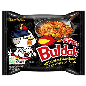 Samyang Hot Chicken Flavor Ramen 140g Eyad A K