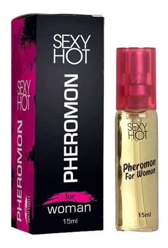 Colônia Desodorante Para O Corpo ml C Feromônios Sexy Hot MercadoLivre