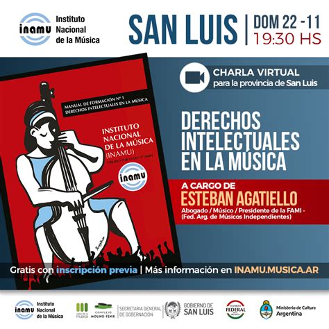 Casa de la Música y el INAMU organizan una charla virtual sobre