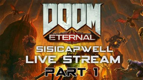 Doom Eternal Live Stream Part Ps Youtube