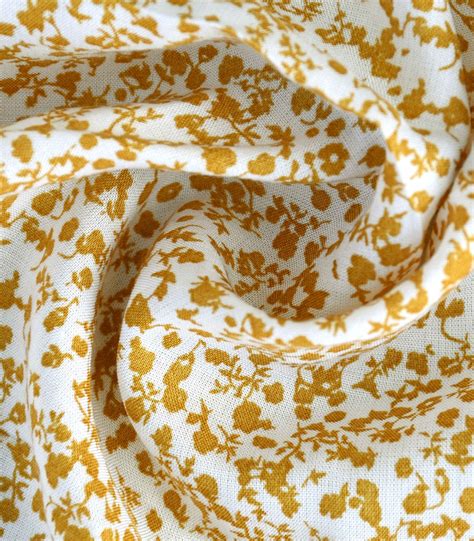 Modal Small Flower Print Woven Fabric FC OA16 Dinesh Exports