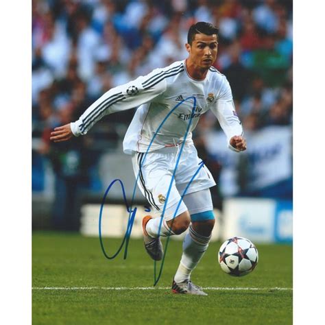 Cristiano RONALDO Autograph