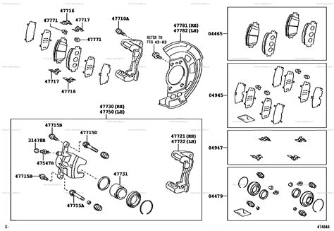 Front Disc Brake Caliper Dust Cover For Toyota Rav Xa