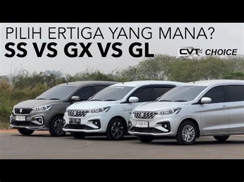 Ternyata Bedanya Lumayan Pilih Mana Ya Ertiga Suzuki Sport Gx Atau