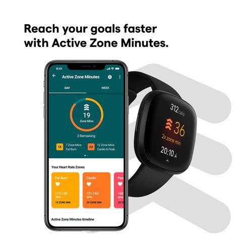 Mua Fitbit Versa 3 Health Fitness Smartwatch With GPS 24 7 Heart