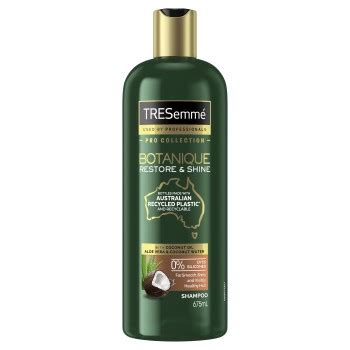 Tresemme Pro Collection Shampoo Botanique Restore Shine Ml Amcal