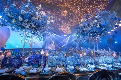 Starry Night Themed Wedding Of Cris Chelzy Khim Cruz Wedding And