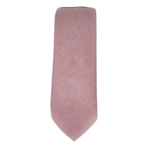 Dusty Rose Tie Set Knotted Ties