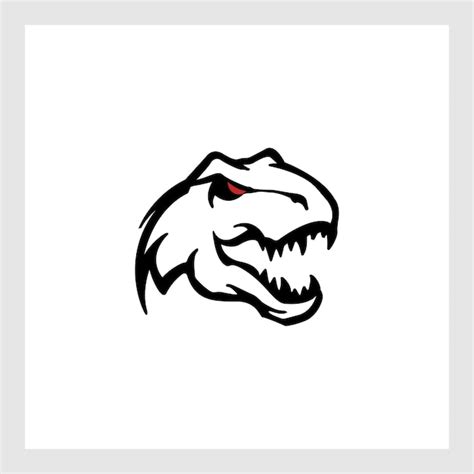 Premium Vector | Dinosaur logo - vector illustration.