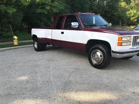 1994 Gmc Sierra 3500 Dually For Sale Gmc Sierra 3500 1994 For Sale In Niles Illinois United