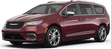 2023 Chrysler Pacifica & Hybrid - Family Van Details and Specs