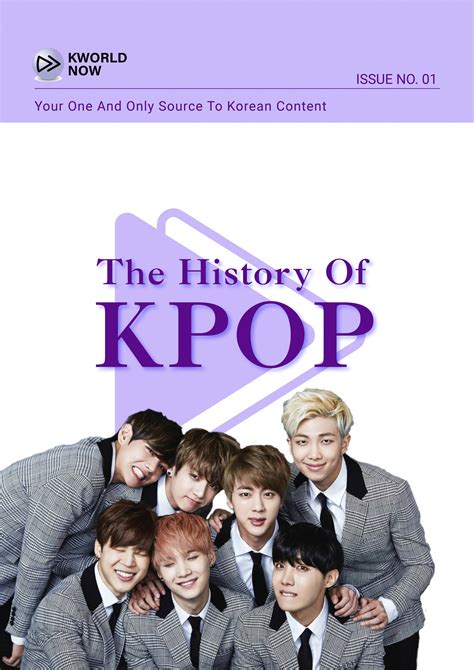 The Birth Of K Pop E Book The 4 Generations Kworld Now