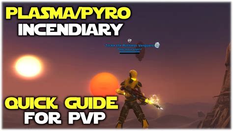 Plasmatech Pyrotech Quick Guide For PvP SWTOR 7 2 YouTube