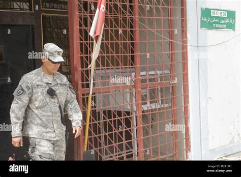 Final Inspection Contingency Operating Site Marez Iraq Sergeant 1st