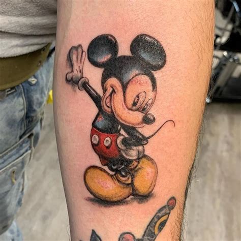 Mickey Tattoo Ideas