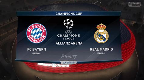 FC Bayern Munich Vs Real Madrid FC Champions League 12 04 2017 FIFA