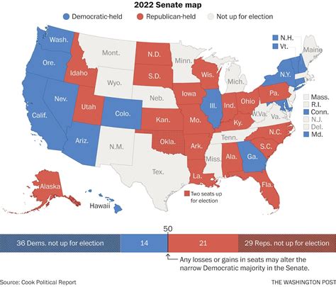 Democrats Can Keep Senate Control With These Six Crucial Races The