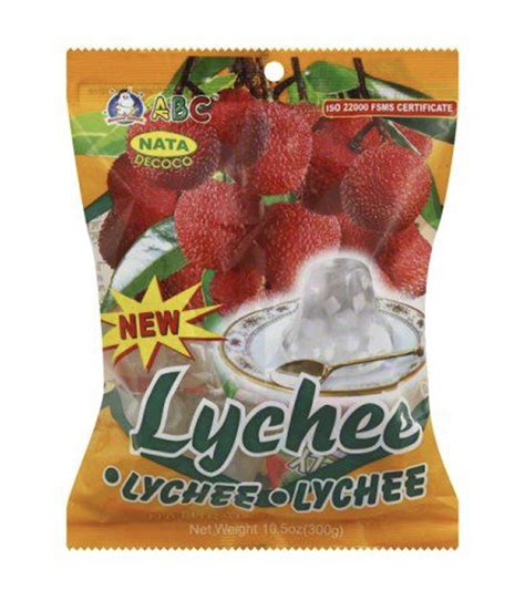 Abc Lychee Jelly La Comm Re Magasin G N Ral