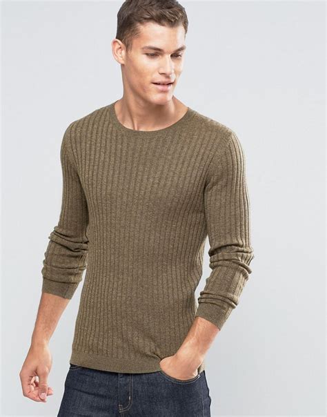 Mens Muscle Fit Sweaters Online