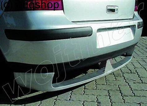 Rear Splitter Bumper Lip Spoiler Valance Add On Traxx Vw Golf Mk