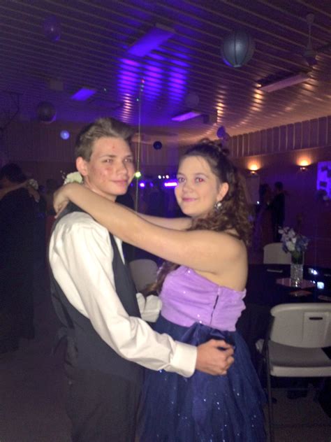 High School Prom Slow Dancing