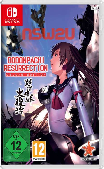 DoDonPachi Resurrection Switch NSP Nsw2u