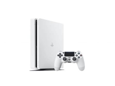 PlayStation 4 Slim 500 Gb Bílá Edice bez ovladače Konzoleahry cz