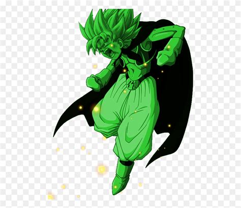 Vegeta Al Borde De Convertirse En Super Saiyan Green Dragon Ball Z