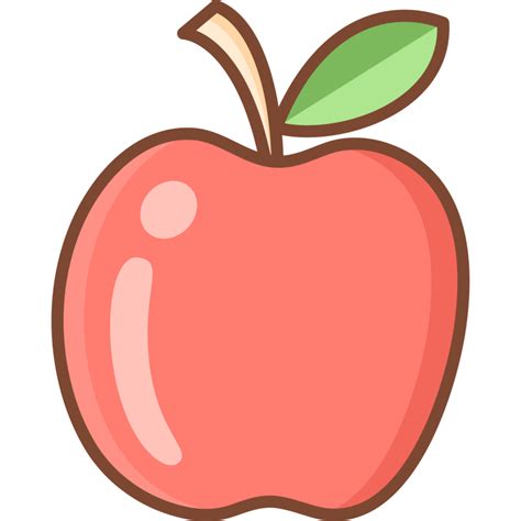 Cute Apple Icon 11125353 PNG