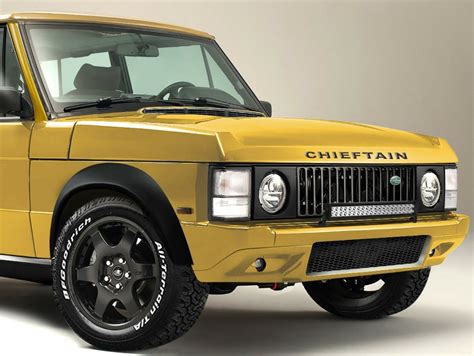 Supercharged 700 Hp Range Rover Restomod By Chieftain Is Jaw Droppingly