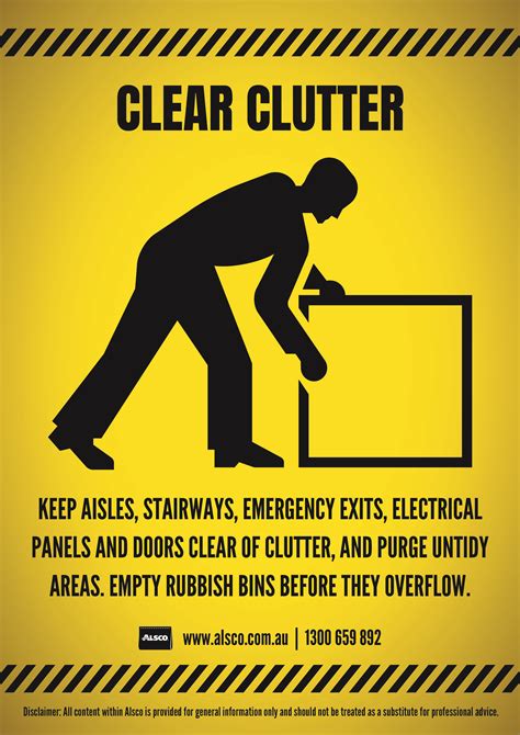 Free Safety Posters For Workplace