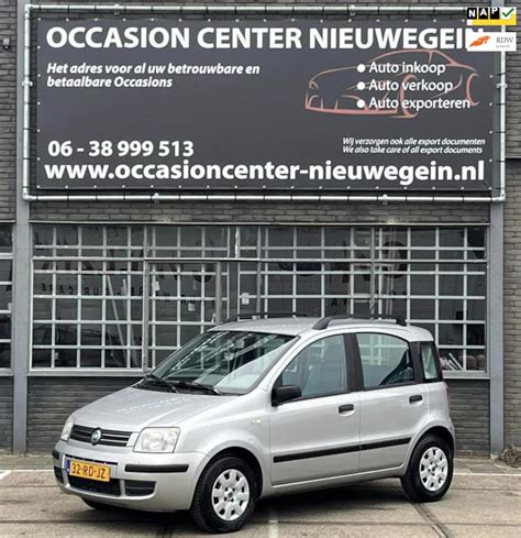 Fiat Panda Emotion Automaat Airco Elektr Pakket Benzine