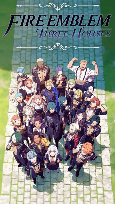 Fire Emblem Three Houses Mobile Wallpapers - Wallpaper Cave