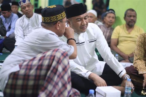 Aksan Jaya Putra Ajp Hadiri Undangan Peringatan Isra Mi Raj Di