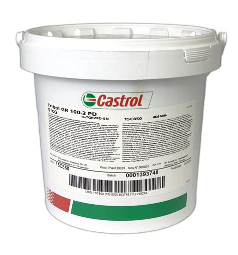 Castrol Tribol Gr Pd High Performance Grease Kg Bucket Online