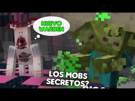 Los Nuevos Mobs De Minecraft Mobs Youtube