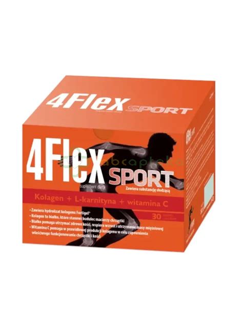 Flex Sport Saszetek W Apteka Internetowa Abcapteka Pl